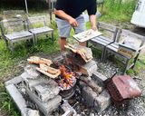バーベキューの新定番!サバサンド作り方1写真
