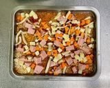 ヘルシオウォーターオーブンで中華おこわ作り方4写真