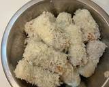 チクワのポテトサラダ入りフライ作り方2写真