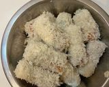 チクワのポテトサラダ入りフライ作り方2写真