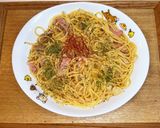 1つのお鍋で作る ペペロンチーノ作り方17写真