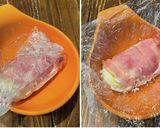 レンジで即席★ベーコンエッグ作り方2写真