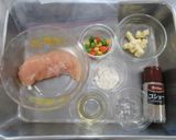 ビニール袋で簡単！鶏ささみつくね作り方1写真