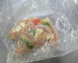 ビニール袋で簡単！鶏ささみつくね作り方4写真