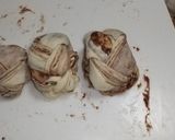 こし餡マーブル食パン作り方7写真