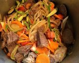ウガンダ★牛肉のスープ作り方3写真