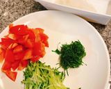 大根おろし&トマトでみぞれそうめん作り方1写真