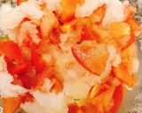 大根おろし&トマトでみぞれそうめん作り方2写真
