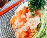 大根おろし&トマトでみぞれそうめん作り方4写真