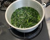 青菜と赤貝の和え物by草津市作り方1写真