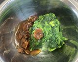 青菜と赤貝の和え物by草津市作り方2写真