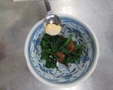 青菜と赤貝の和え物by草津市作り方3写真
