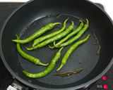 【野菜ソムリエ】伏見とうがらしひき肉がけ作り方3写真