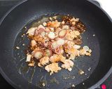 【野菜ソムリエ】伏見とうがらしひき肉がけ作り方5写真