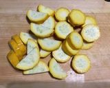 夏にオススメ☆ナスとズッキーニのお味噌汁作り方2写真