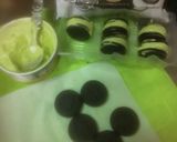 簡単抹茶アイスSandココアCookie作り方1写真