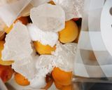 ジップロックで、氷砂糖入り減塩梅干し作り方6写真