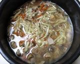 生姜香る♫ 甘くない＂鶏肉の炊き込みご飯作り方5写真