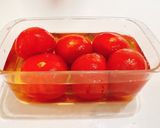 トマト好きにはたまらない　出汁トマト作り方5写真