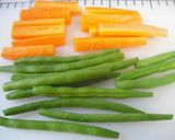 お弁当にも♡チーズと野菜のクルクルカツ♬作り方1写真
