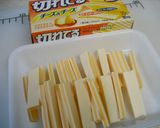 お弁当にも♡チーズと野菜のクルクルカツ♬作り方3写真
