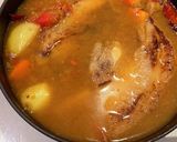 スペアリブのハニーマスタードカレー作り方9写真