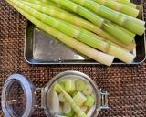 ネマガリダケの食べやすいピクルス作り方7写真