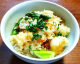 炊き込みご飯のドリア作り方1写真