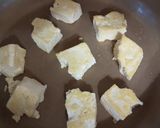 小松菜と豆腐のチャンプルー作り方3写真
