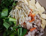 小松菜と豆腐のチャンプルー作り方4写真