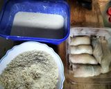 厨房ばあばぁ!鶏肉の大葉巻きフライ。作り方2写真