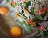 小松菜と豆腐のチャンプルー作り方5写真