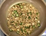 【学生】長いもとオクラの星空丼作り方5写真
