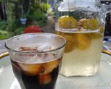 梅シロップコーヒー！作り方1写真