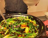 醤油出汁でさっと食べるしゃぶしゃぶ鍋作り方2写真