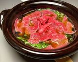 醤油出汁でさっと食べるしゃぶしゃぶ鍋作り方3写真