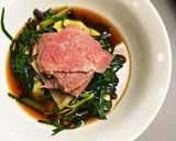 醤油出汁でさっと食べるしゃぶしゃぶ鍋作り方4写真