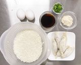 炊飯器で簡単ポチっと♪冷凍餃子チャーハン作り方2写真