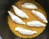 炊飯器で簡単ポチっと♪冷凍餃子チャーハン作り方4写真