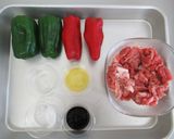 豚肉のチンジャオロース作り方1写真