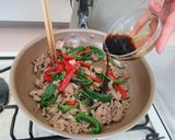 豚肉のチンジャオロース作り方4写真