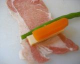 お弁当にも♡チーズと野菜のクルクルカツ♬作り方5写真