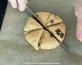 オートミールでスタバ風チャンクスコーン作り方8写真