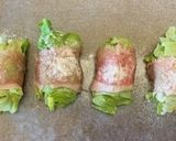 【学生】豚巻きレタスのみぞれ煮作り方4写真