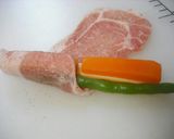 お弁当にも♡チーズと野菜のクルクルカツ♬作り方6写真