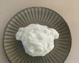 ワンコのケーキ　ヨーグルト　マルチーズ作り方7写真