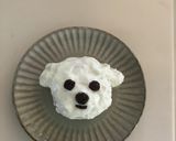 ワンコのケーキ　ヨーグルト　マルチーズ作り方8写真