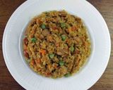 炊飯器でカレーピラフ作り方7写真