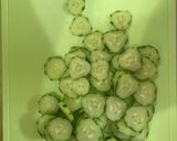 鮮やか✨夏野菜のマヨネーズサラダ作り方2写真