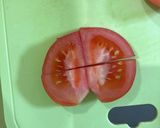 鮮やか✨夏野菜のマヨネーズサラダ作り方3写真